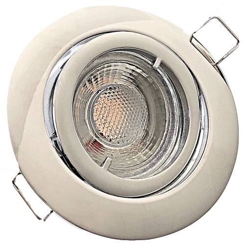 7 Watt - LED Einbaustrahler Lana - 230V - GU10 - Dimmbar - Schwenkbar