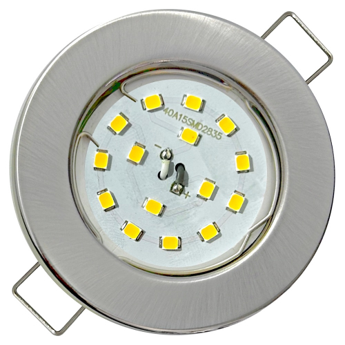 LED Einbaustrahler Lotta | Flach | 230V | 5W | SMD Modul | Starr