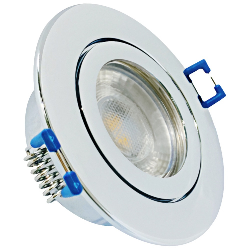 Bad Einbaustrahler Aqua | Flach | IP44 | 230V | 5W | MCOB Modul