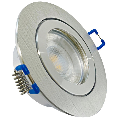 Bad Einbaustrahler Aqua | Flach | IP44 | 230V | 5W | MCOB Modul