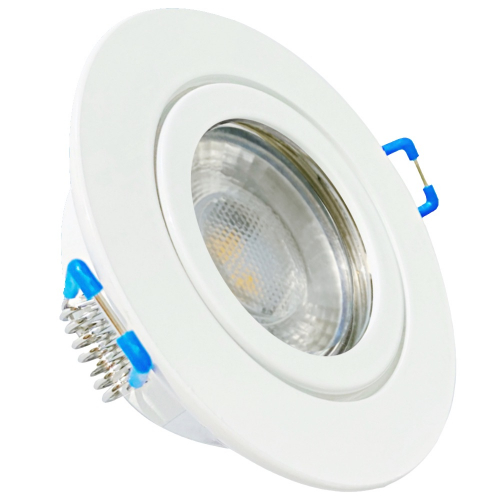 Bad Einbaustrahler Aqua | Flach | IP44 | 230V | 5W | MCOB Modul