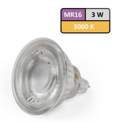 MCOB LED Leuchtmittel 12V 3W 250lm MR16 Warmweiß
