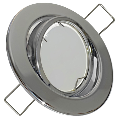 7 Watt - SMD Einbaustrahler Alina - 230V - GU10 - Dimmbar - Schwenkbar