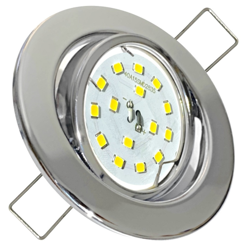LED Einbaustrahler Alina | 230V | Flach | SMD | 7Watt | Step Dimmbar