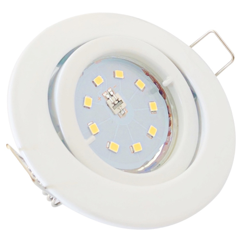 LED Einbaustrahler Lana | 230V | Flach | SMD Modul | 7W | Dimmbar