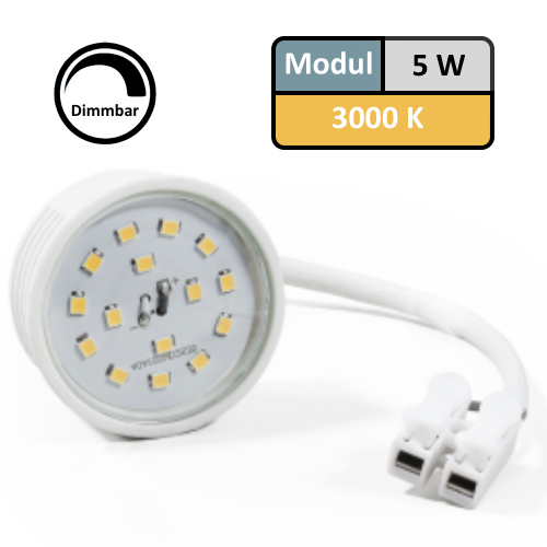 LED Einbaustrahler Alina | 230V | Flach | SMD Modul | 5W | Dimmbar