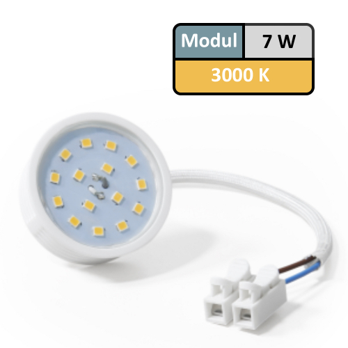 LED Einbaustrahler Lana | Flach | 230V | 7W | SMD Modul | Schwenkbar