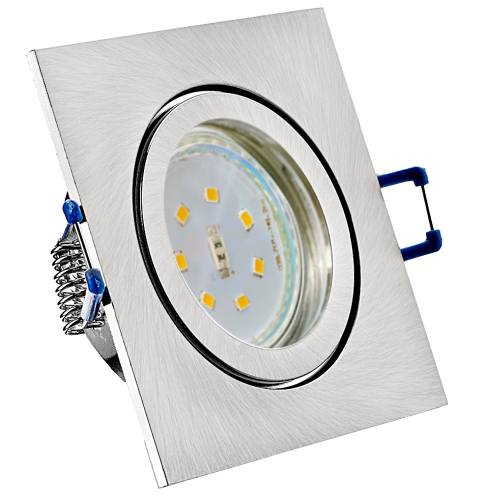 Bad Einbauspot Enya | 230V | Flach | IP44 | SMD Modul | 5W | Dimmbar