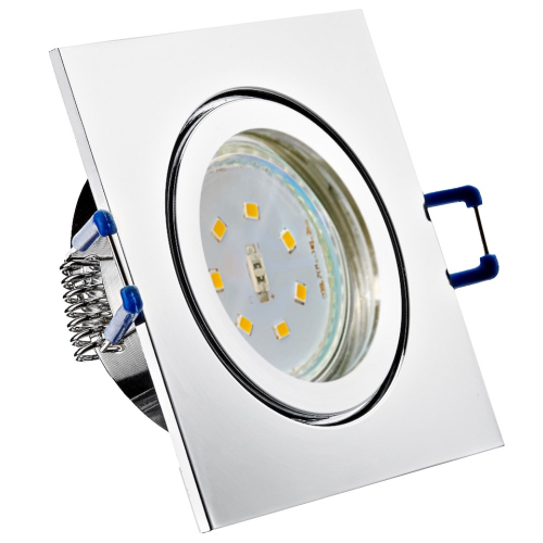 Bad Einbauspot Enya | 230V | Flach | IP44 | SMD | 7W | Step Dimmbar