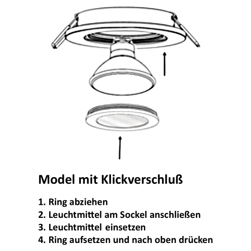 5W ✓ LED Spots Enya ✓ IP44 ✓ 230V ✓ GU10 ✓ Starr