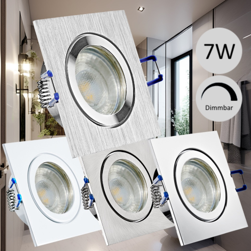 7W Dimmbar ✓ LED Spots Enya ✓ IP44 ✓ 230V ✓ GU10 ✓ Starr