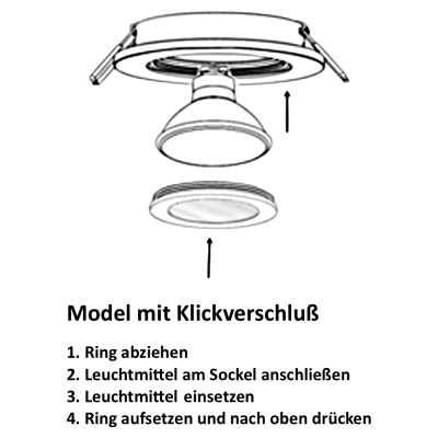 5W ✓ SMD Spots Aqua ✓ IP44 ✓ 230V ✓ GU10 ✓ Starr