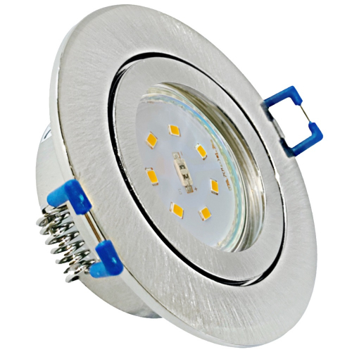 5,5W Step Dimmbar ✓ SMD Spots Aqua ✓ IP44 ✓ 230V ✓ Starr