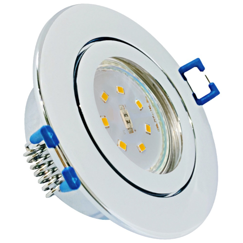 5,5W Step Dimmbar ✓ SMD Spots Aqua ✓ IP44 ✓ 230V ✓ Starr