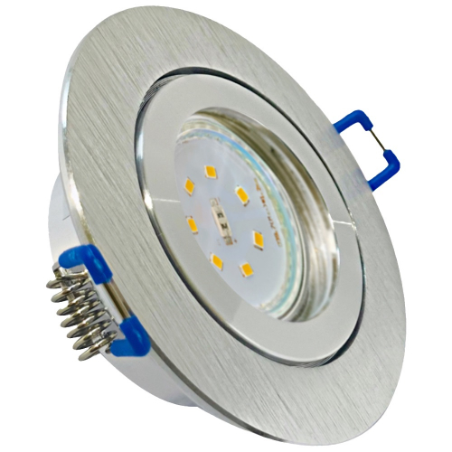 5,5W Step Dimmbar ✓ SMD Spots Aqua ✓ IP44 ✓ 230V ✓ Starr