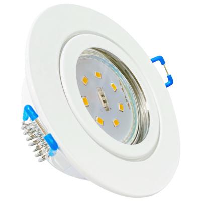 5,5W Step Dimmbar ✓ SMD Spots Aqua ✓ IP44 ✓ 230V ✓ Starr