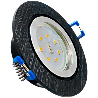 5,5W Step Dimmbar ✓ SMD Spots Aqua ✓ IP44 ✓ 230V ✓ Starr