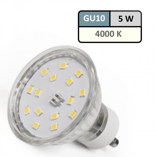 5W ✓ SMD Spots Nero ✓ IP65 ✓ 230V ✓ GU10 ✓ Starr