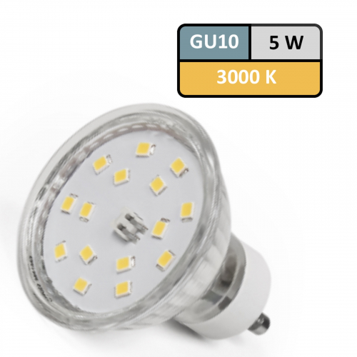 5W ✓ SMD Spots Nero ✓ IP65 ✓ 230V ✓ GU10 ✓ Starr
