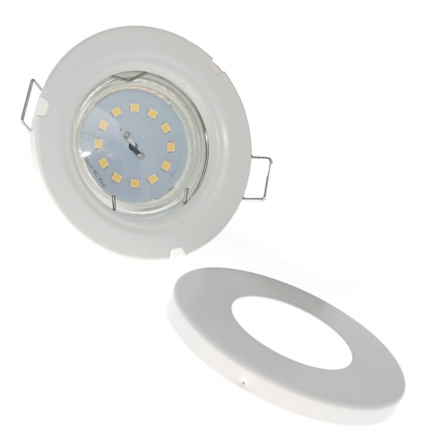 5W ✓ SMD Spots Nero ✓ IP65 ✓ 230V ✓ GU10 ✓ Starr