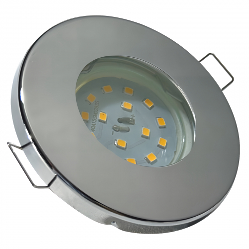 5,5W Step Dimmbar ✓ SMD Spots Nero ✓ IP65 ✓ 230V ✓ Starr