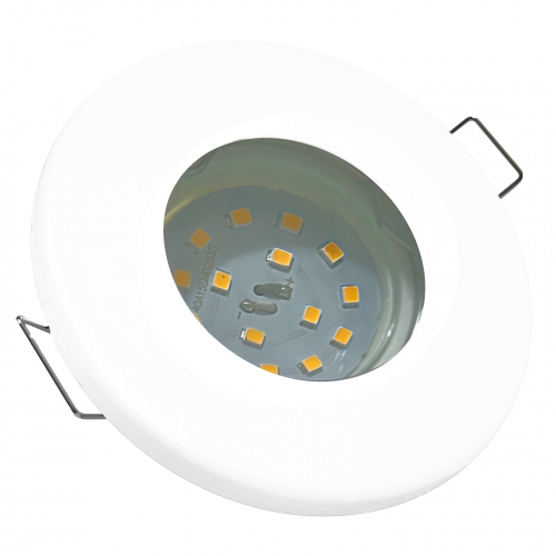 5,5W Step Dimmbar ✓ SMD Spots Nero ✓ IP65 ✓ 230V ✓ Starr