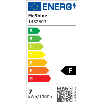 7W Dimmbar ✓ LED Spots Nero ✓ IP65 ✓ 230V ✓ GU10 ✓ Starr