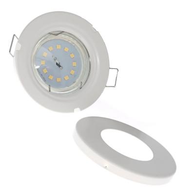 7W Dimmbar ✓ LED Spots Nero ✓ IP65 ✓ 230V ✓ GU10 ✓ Starr