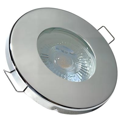 7W Dimmbar ✓ LED Spots Nero ✓ IP65 ✓ 230V ✓ GU10 ✓ Starr