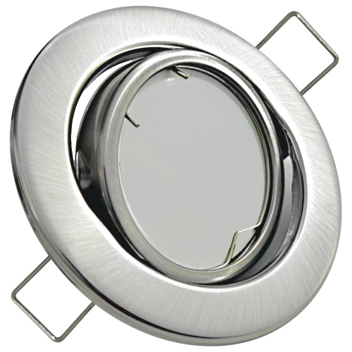 9 Watt - SMD Einbaustrahler Alina - 230V - GU10 Fassung - Schwenkbar