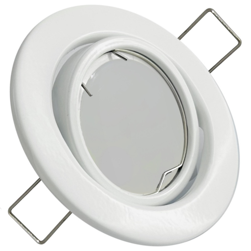 9 Watt - SMD Einbaustrahler Alina - 230V - GU10 Fassung - Schwenkbar