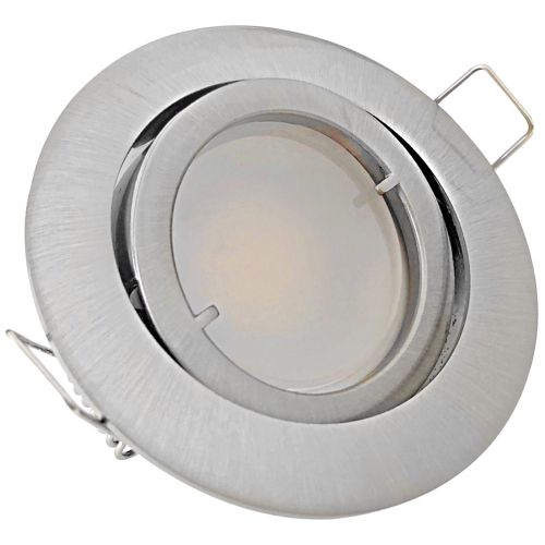 9 Watt - SMD Einbaustrahler Lana - 230V - GU10 Fassung - Schwenkbar