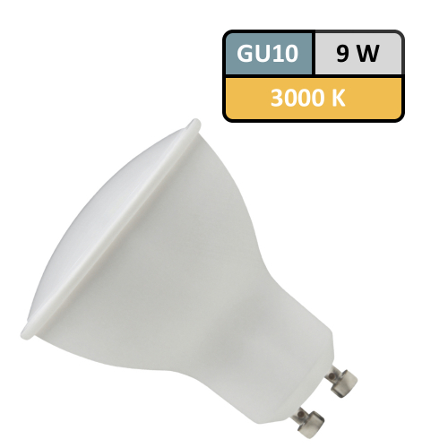 9W ✓ LED Spots Enya ✓ IP44 ✓ 230V ✓ GU10 ✓ Starr