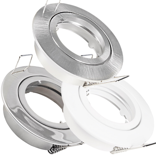 Einbaustrahler Lana GU10/MR16/Modul schwenkbar Ø82 mm