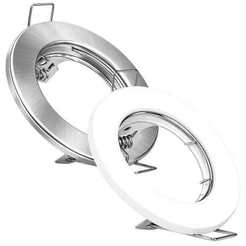 Einbaustrahler Lotta GU10/MR16/Modul starr Ø80 mm