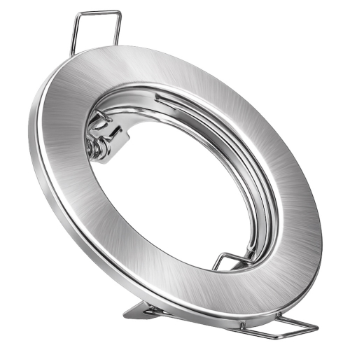 Einbaustrahler Lotta GU10/MR16/Modul starr Ø80 mm