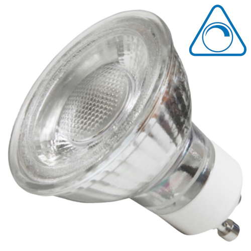 GU10 LED Strahler 7W dimmbar neutralweiß 4000K 450lm 230V Spot
