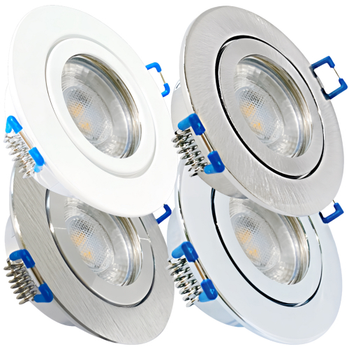 LED Bad Einbauspot Aqua 3W - 12V DC, GU5.3, 3000K