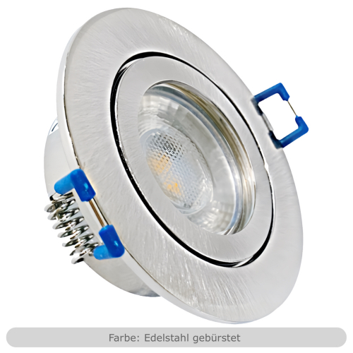 LED Bad Einbauspot Aqua 3W - 12V DC, GU5.3, 3000K