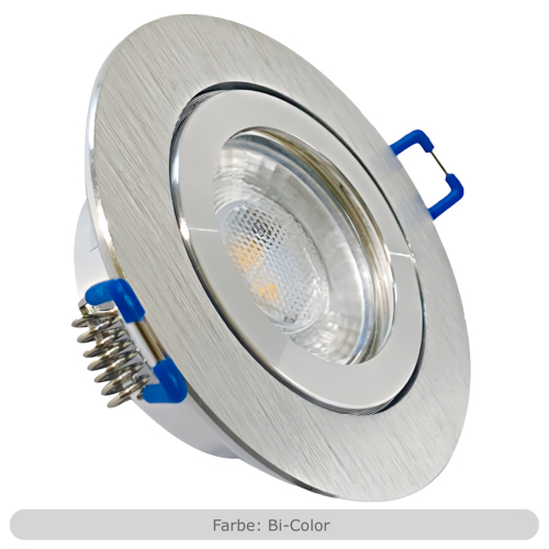 LED Bad Einbauspot Aqua 5W - 12V DC, GU5.3, 4000K