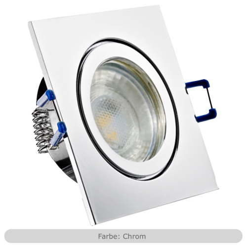 LED Bad Einbauspot Enya 5W - 12V DC, GU5.3, 3000K