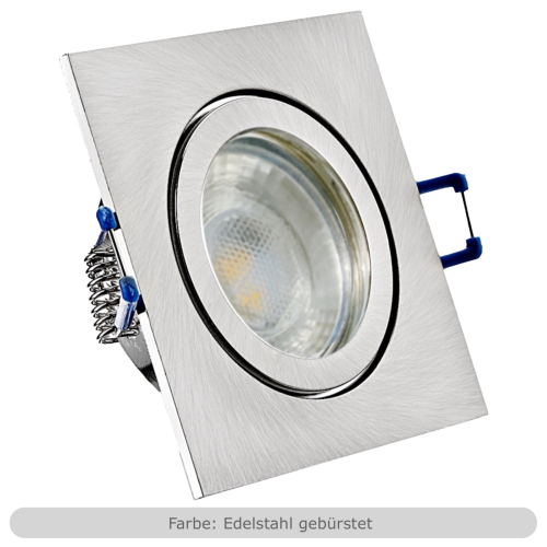 LED Bad Einbauspot Enya 5W - 12V DC, GU5.3, 3000K