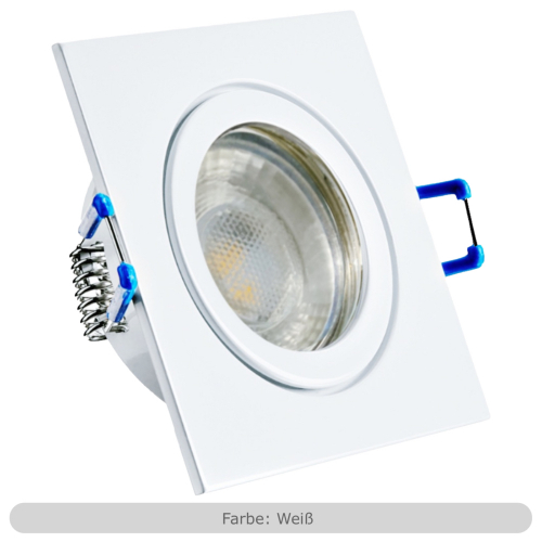 LED Bad Einbauspot Enya 5W - 12V DC, GU5.3, 4000K