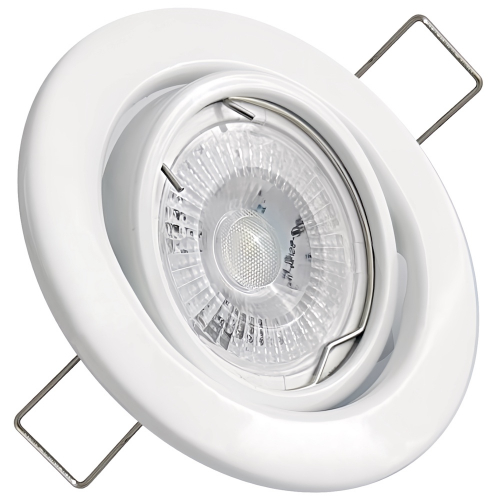 LED Einbauspot Alina 7W GU10 | Dimmbar | 3000K