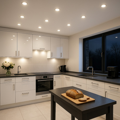 LED Einbauspot Alina 7W GU10 | Dimmbar | 4000K
