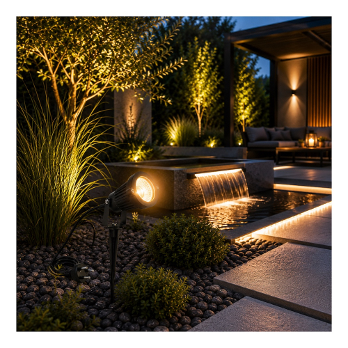 LED Gartenleuchte Amira - 5W | 3000K | IP65