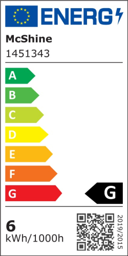 LED Küchenleuchte Mia 50cm 5,5W 520lm 12V warmweiß 3000K