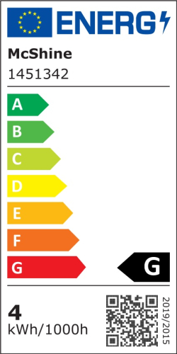 LED Küchenleuchte Nele 30cm 3W 260lm 12V neutralweiß 4200K