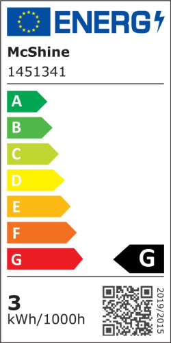 LED Küchenleuchte Nele 30cm 3W 260lm 12V warmweiß 3000K