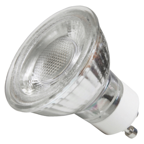 LED Leuchtmittel 230V - MCOB 7W GU10 4000K